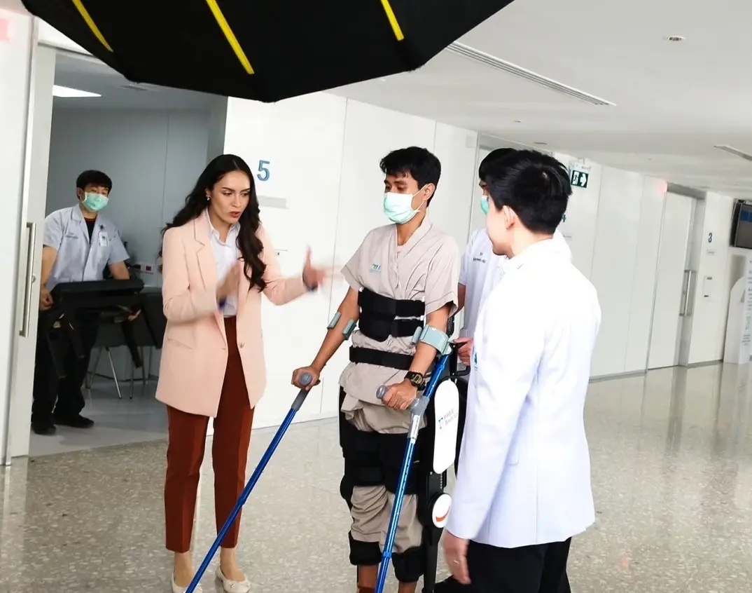 รายการน้องใหม่ The Health Guardians พิทักษ์สุขภาพไปพร้อมกันทางหน้าจอ