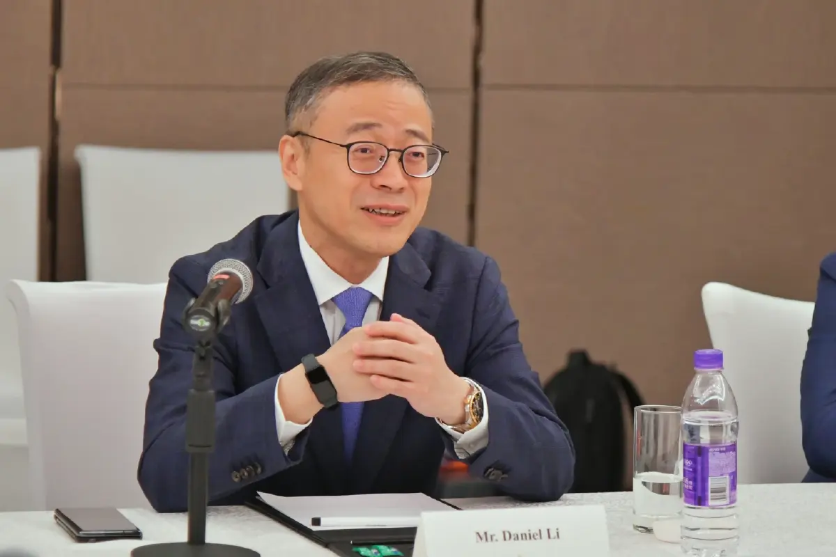 Daniel li (นายแดเนียล ลี) CEO บริษัท Geely