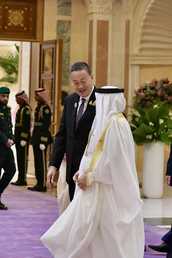 นายกฯ ประชุมครั้งประวัติศาสตร์อาเซียน-รัฐอ่าวอาหรับ กระชับสัมพันธ์สองภูมิภาค