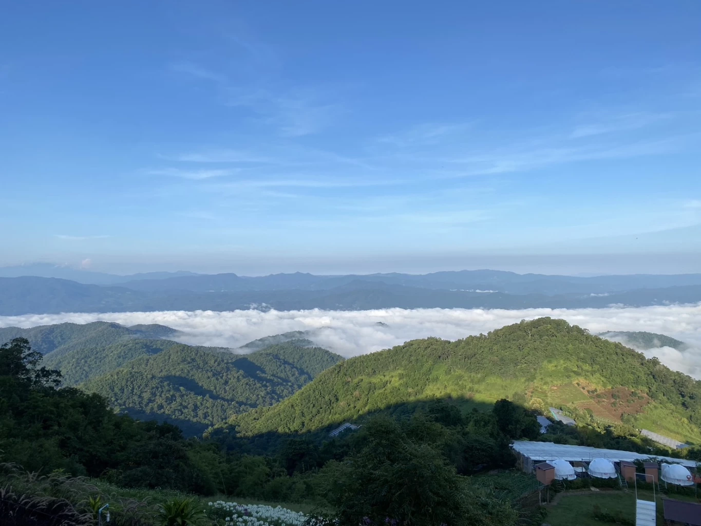 ปักหมุดรับลมหนาว “บ้านบวกจั่น” ท่องเที่ยวตามศาสตร์พระราชา