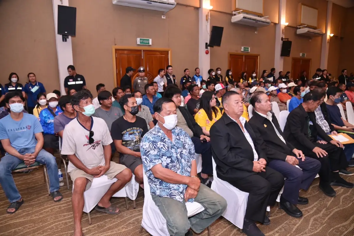 "ธรรมนัส"  สั่งด่วนหน่วยงานเร่งแก้ปัญหาเกษตรกร-ชาวประมง สมุทรสาคร