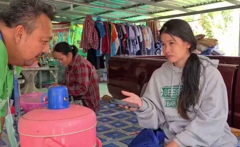 ครอบครัวแรงงานไทยในอิสราเอลวีดีโอคอลแจ้งครอบครัวปลอดภัยดีห่างจุดปะทะ