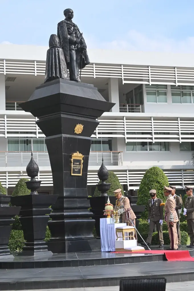 พิธีสดุดี ปฏิญาณและสวนสนาม เนื่องใน “วันตำรวจ”