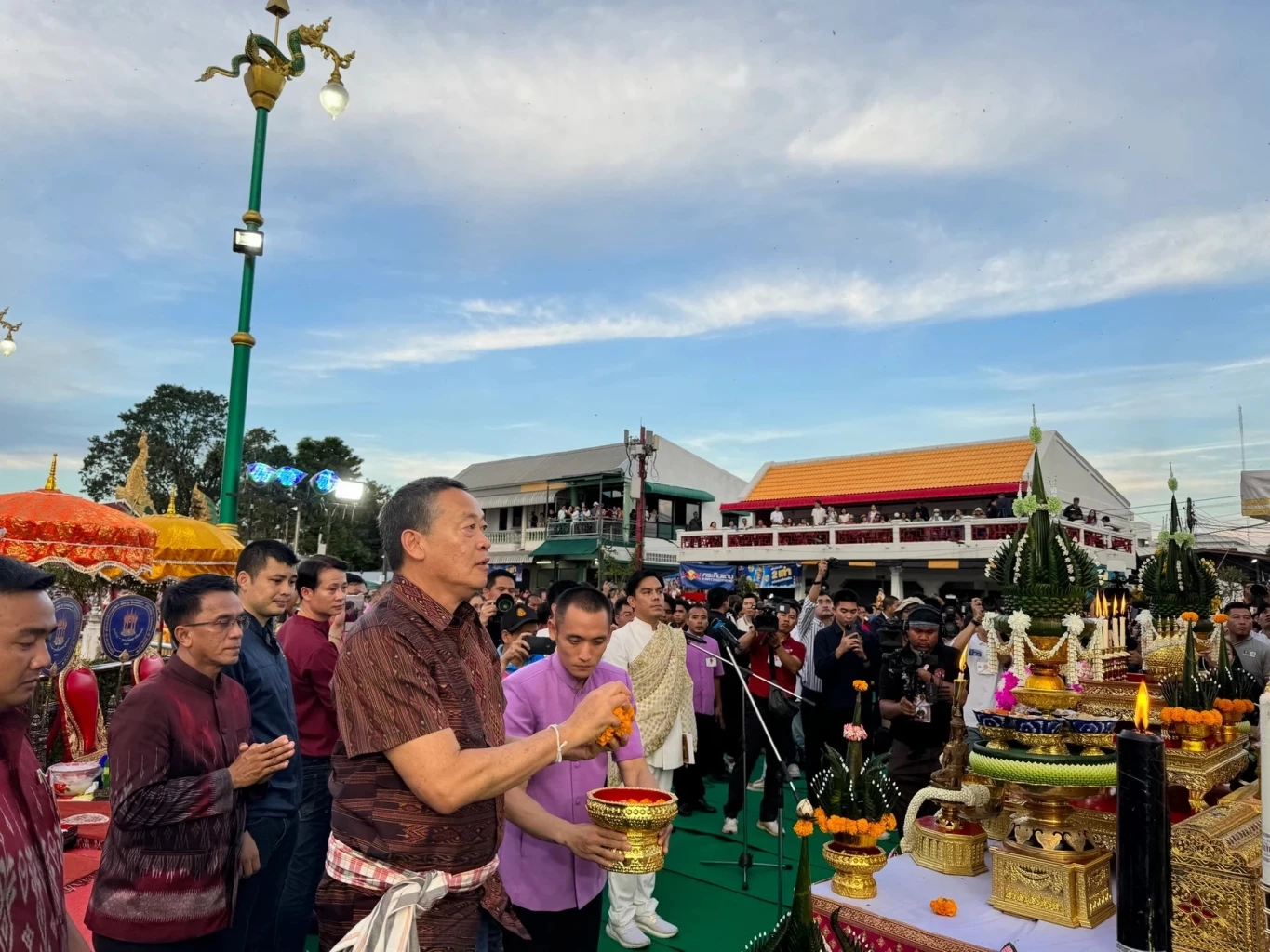 อ.เจษฎา ปล่อยโพสต์แรง เศรษฐกิจไม่ดี บั้งไฟพญานาคปีนี้ เหลือแค่หลักสิบ!!