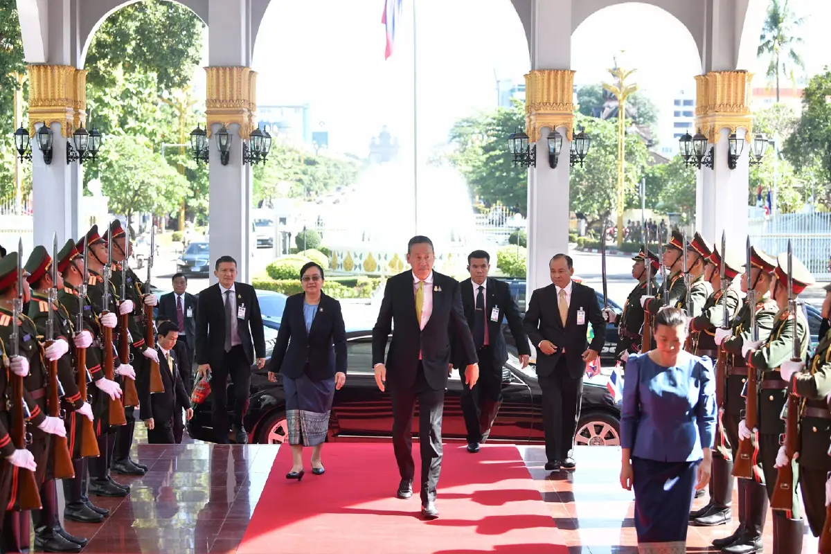เศรษฐา ยก ลาวเหมือนญาติสนิท เห็นพ้องบรรลุเป้าหมายการค้า 11,000 ล้านดอลลาร์