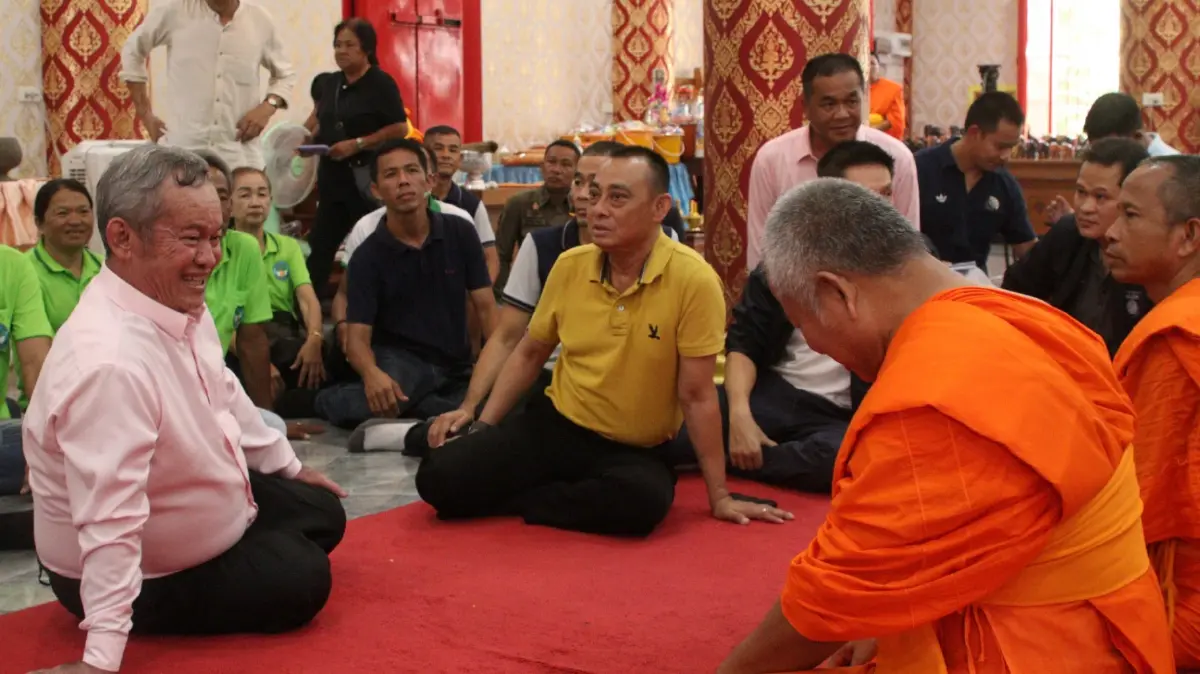 "ผู้การเต่า" ตั้ง 18 อรหันต์ แก้ปัญหาวัดบางคลาน ก่อนพาสมภารเข้าวัด
