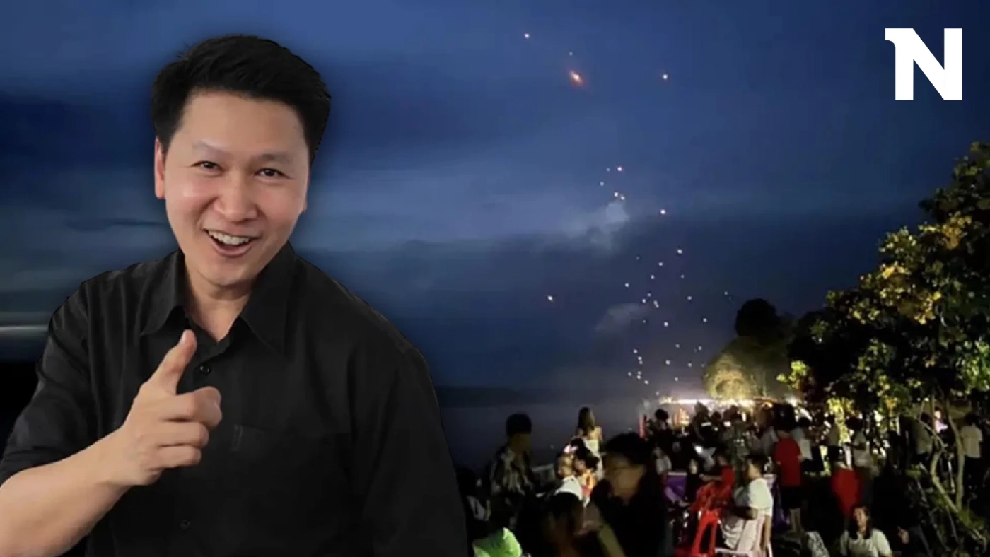 อ.เจษฎา ปล่อยโพสต์แรง เศรษฐกิจไม่ดี บั้งไฟพญานาคปีนี้ เหลือแค่หลักสิบ!!