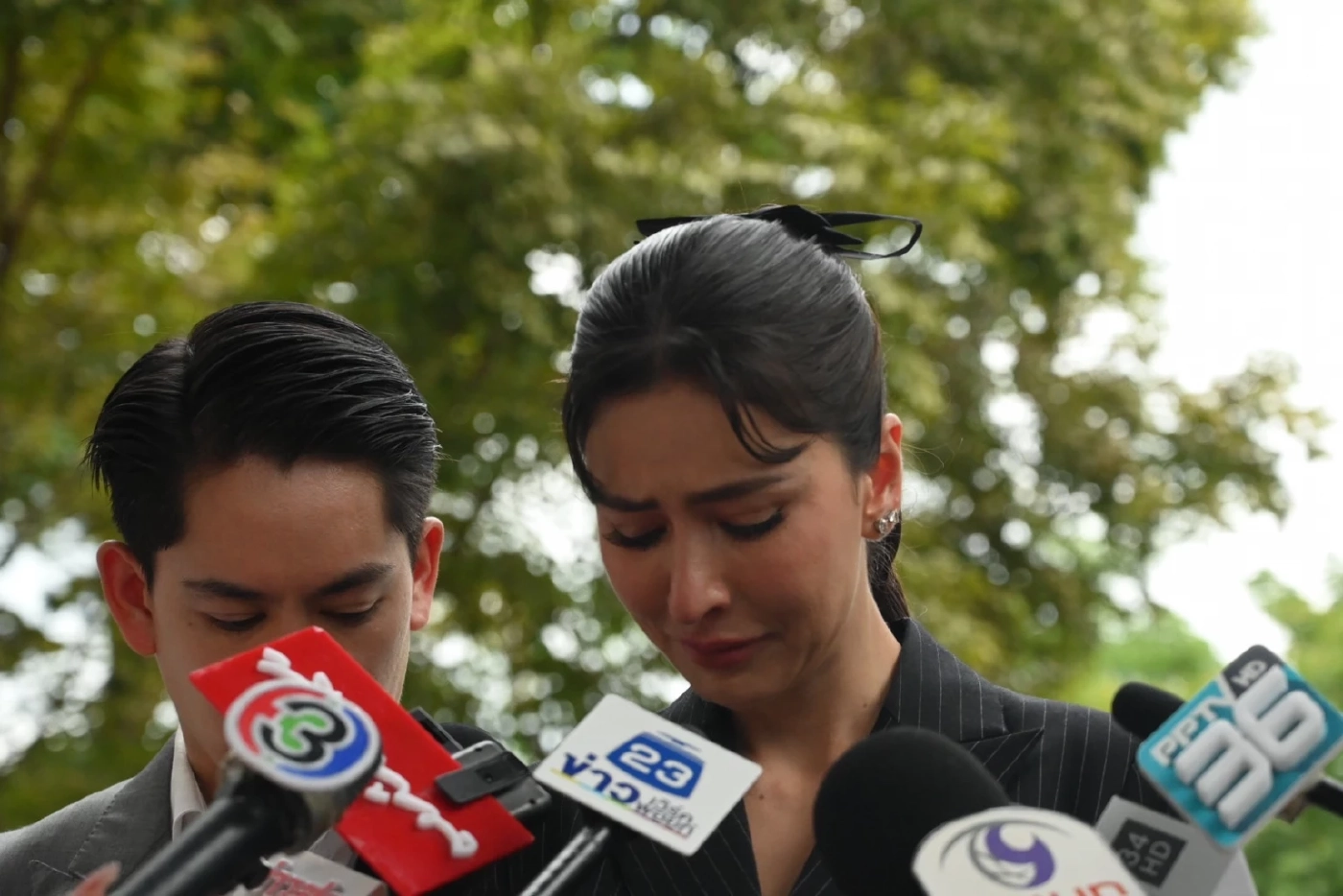 "ศรีริต้า" ร่ำไห้ดีใจ ได้รับความยุติธรรม ศาลสั่งคุกมือแชร์คลิปตัดต่ออนาจาร