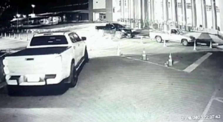 รถที่ใช้พา เสี่ยแป้ง นาโหลด หลบหนี