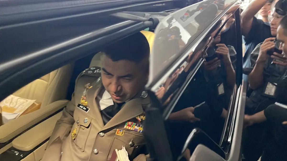 โฆษก ตร. ยันยังไม่มีแถลงเปิดใจ “บิ๊กต่อ” ขอมอบหมายงาน รอง ผบ.ตร.ก่อน(มีคลิป)