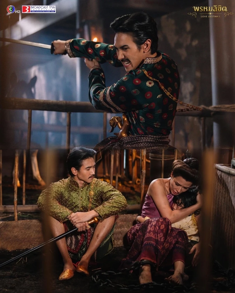 ใจหาย "บิ๊ก ศรุต" ผู้รับบทขุนหลวงเพทราชา ในละครพรหมลิขิต โพสต์ไอจีอำลาคนดู