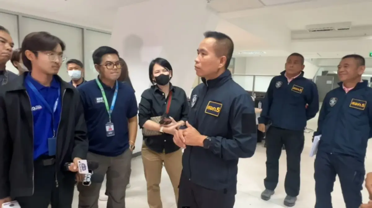จับแล้ว“ศิริพร” บัญชีม้าแถว2 คดีหลอกเด็กม.6 เจ้าตัวอ้างไม่เกี่ยวข้อง