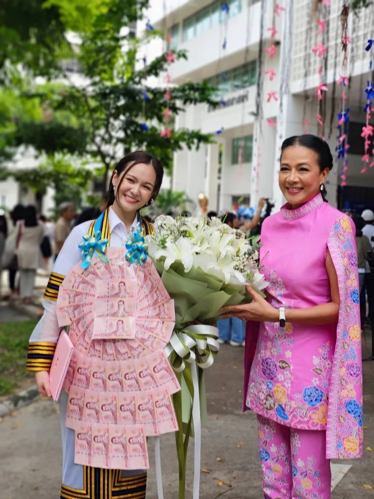 กบ ปภัสรา ปลื้ม น้องเหนือ ดิสรยา เรียนจบ แถมตามรอยเข้าวงการบันเทิง