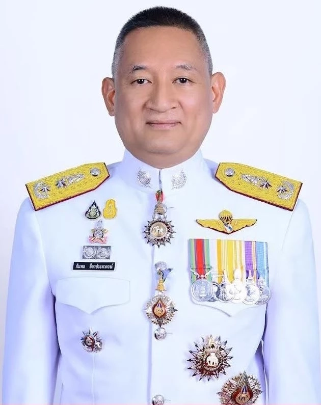 พล.ต.ต.กัมพล ลีลาประภาภรณ์ ผู้บังคับการตำรวจภูธรจังหวัดชลบุรี