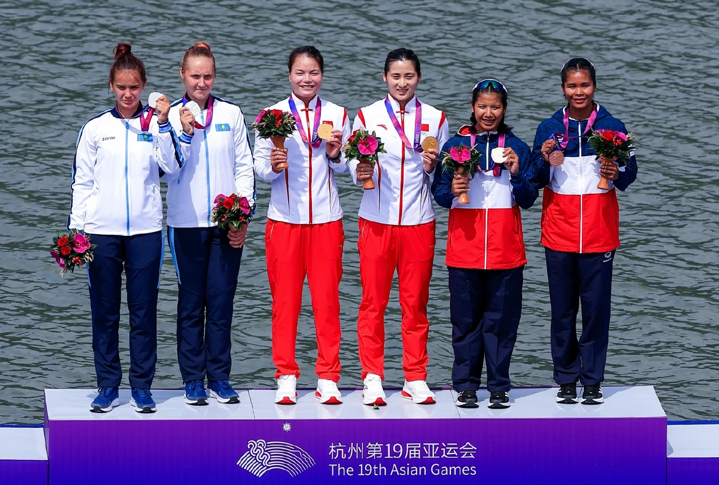 สรุปผลเอเชียนเกมส์ 2 ต.ค. แคนู-ขี่ม้า คว้าเหรียญ, 4x100 ไร้ "บิว" แต่ยังเข้าชิง, "จอชชัว" ลิ่ว 800 ม.