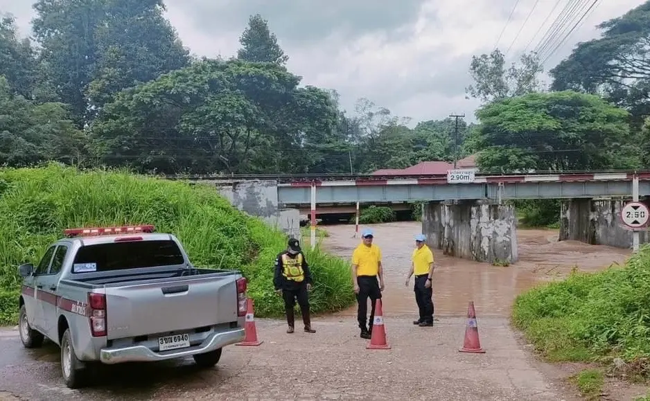 ผบ.ตร.สนองนายกฯเศรษฐา สั่งเร่งบรรเทาภัยน้ำท่วม
