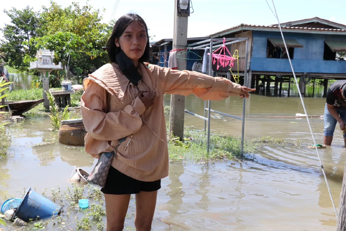 สาวท้อง 7 เดือน ร้องสื่อ สามีถูกไฟช็อตเสียชีวิต แต่ถูกปัดความรับผิดชอบ