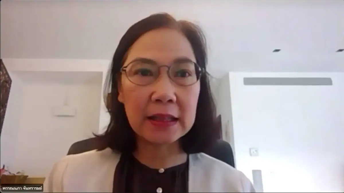 พรรณนภา จันทรารมย์ เอกอัครราชทูตไทย ประจำกรุงเทลอาวีฟ ประเทศอิสราเอล 