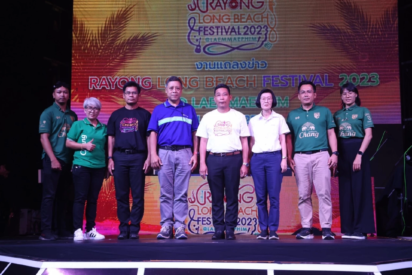 ระยอง ผนึกกำลังจัดยิ่งใหญ่ Rayong long beach festival 2023 สุดมันส์กับนักร้องวงดัง พร้อมของกินทีเด็ดหาดแหลมแม่พิมพ์