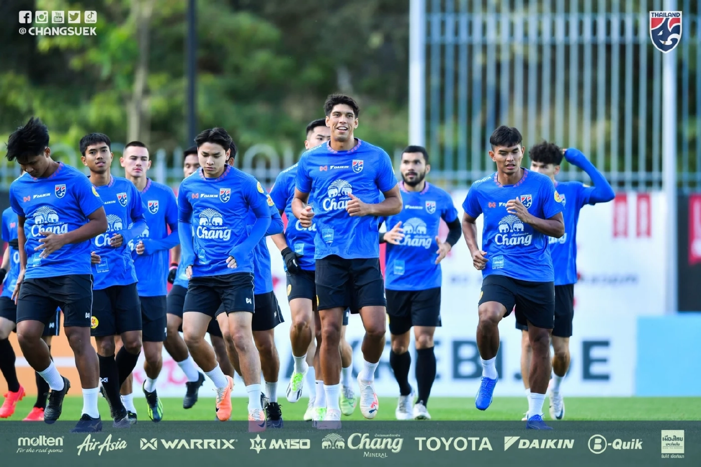 ห้ามพลาด! "จอร์เจีย vs ไทย" อุ่นเครื่องฟีฟ่าเดย์ 23.00 น. เช็กสถิติ-ความพร้อม-ช่องชมสด