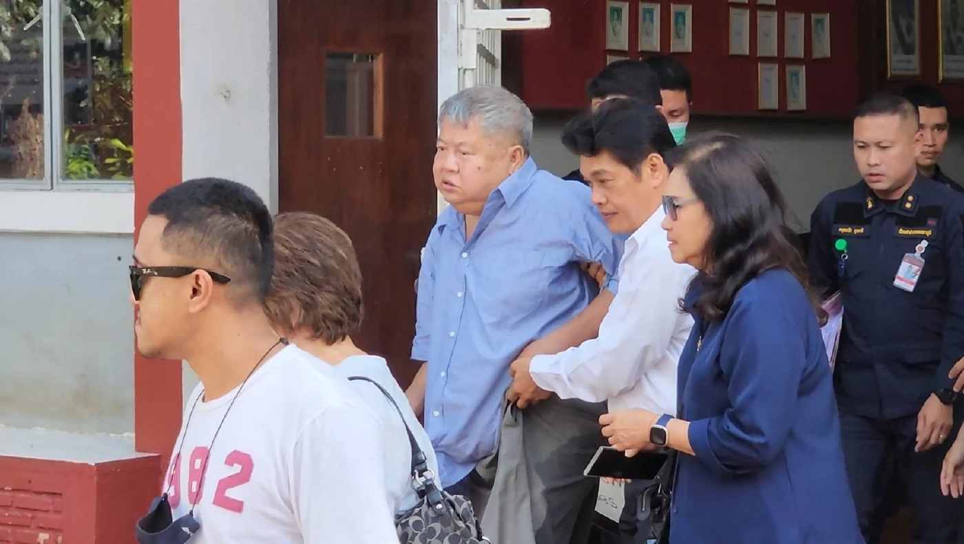 ปล่อยตัว "เปรมชัย" ทนายพร้อมทีมงานต้อนรับอบอุ่น พาขึ้นรถกลับกรุงเทพฯทันที