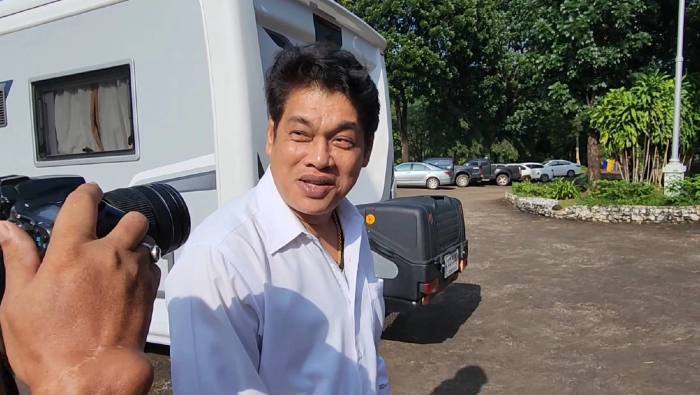 ปล่อยตัว "เปรมชัย" ทนายพร้อมทีมงานต้อนรับอบอุ่น พาขึ้นรถกลับกรุงเทพฯทันที