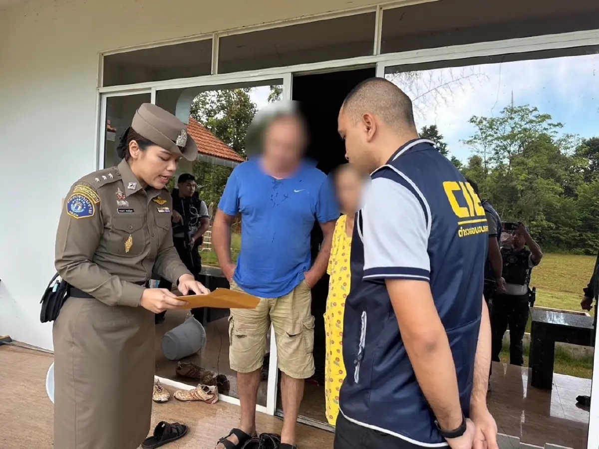 ตร.กองปราบฯ รวบเฒ่าสวิส ผู้ร้ายข้ามแดนหนีคดีลอบขายสารกระตุ้น ซุกไทย