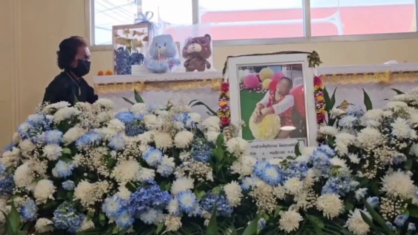 รมว.ยุติธรรม เป็นประธานเผาร่าง "น้องหนุงหนิง" ส่งไปสู่ภพที่ดีคร้ังสุดท้าย