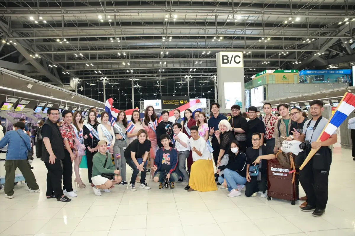 โบว์ สุภาภรณ์ บินลัดฟ้าสู่เวที Miss International 2023 ประเทศญี่ปุ่น