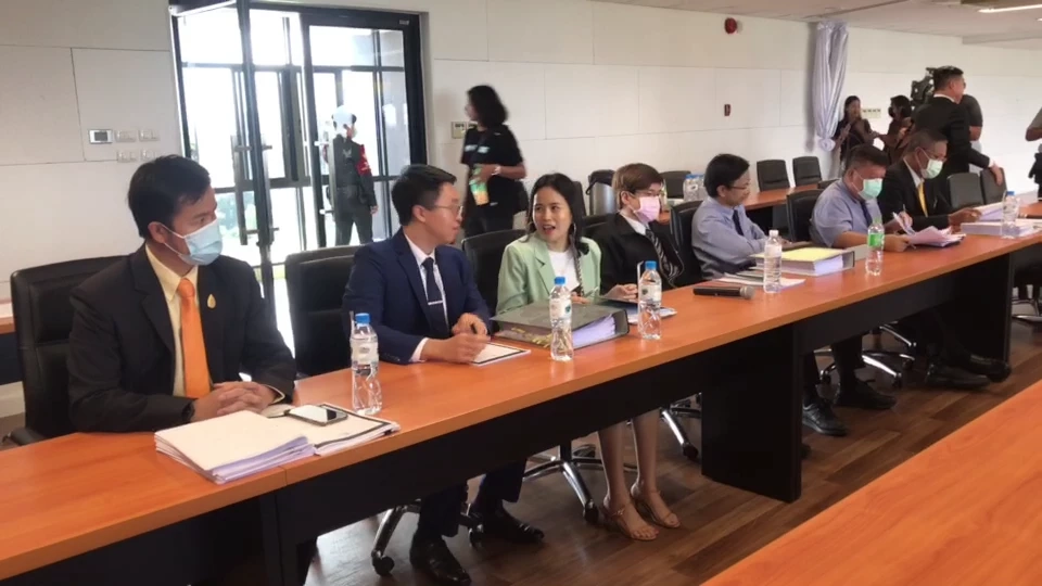 รองอธิบดีอัยการ ประชุมทีมคดี"เป้รักผู้การ 140 ล้าน" หลังเปลี่ยนคณะทำงาน