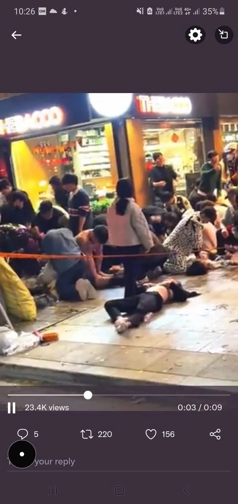 1 ปีโศกนาฎกรรม "อิแทวอน" กับมาตรการป้องกันในไทย