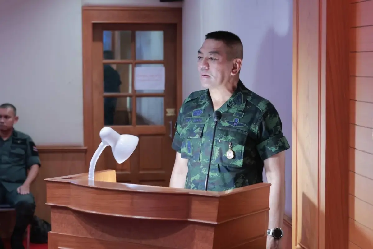 "ผบ.ทบ." เกาะติดชายแดนใต้ กำชับ "ผู้บังคับบัญชา" ดูแลกำลังพลด่านหน้าให้ดี