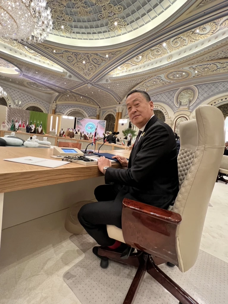 นายกฯ ประชุมครั้งประวัติศาสตร์อาเซียน-รัฐอ่าวอาหรับ กระชับสัมพันธ์สองภูมิภาค