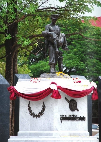 ส่องที่มา “พญาอินทรี กางปีก” เสริมฮวงจุ้ย สำนักงานตำรวจแห่งชาติ