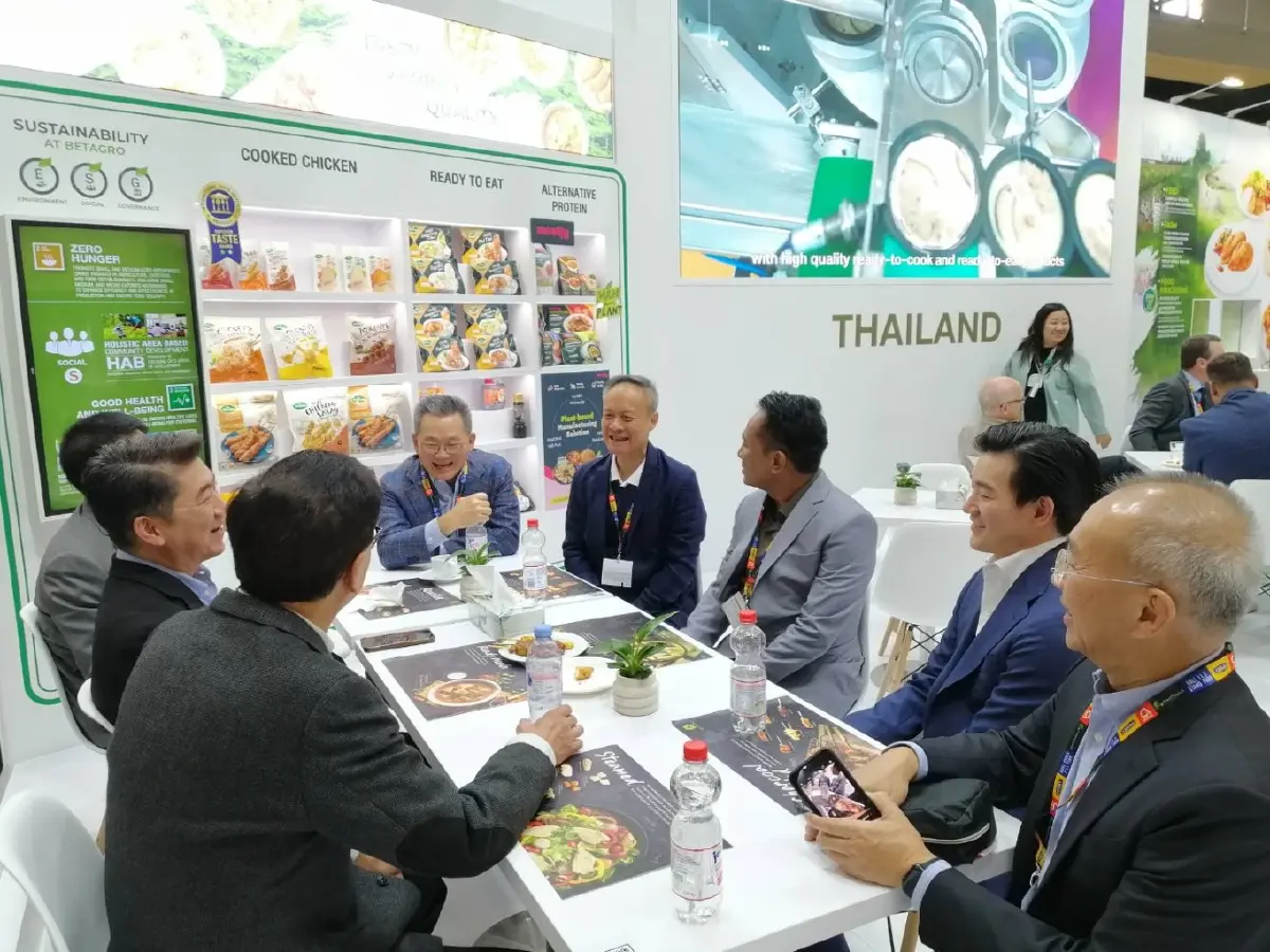 กระทรวงเกษตรฯ ร่วมงาน "ANUGA 2023" เพื่อพัฒนาสินค้าเกษตรไทย สู่ตลาดโลก