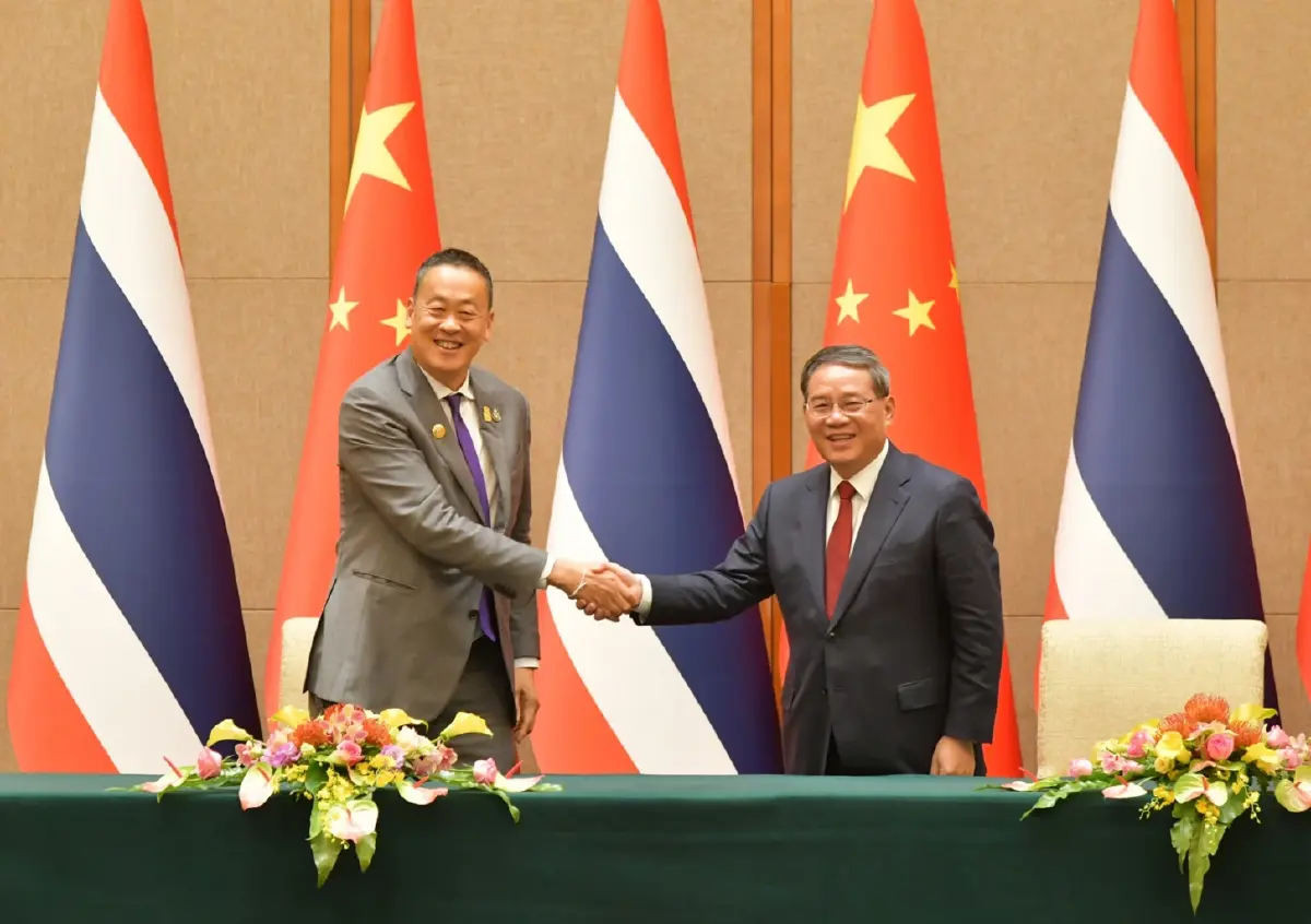 "พวงเพ็ชร" เซ็น MOU สื่อยักษ์ใหญ่จีน ยกระดับ-แลกข่าวสารทั้งสองประเทศ
