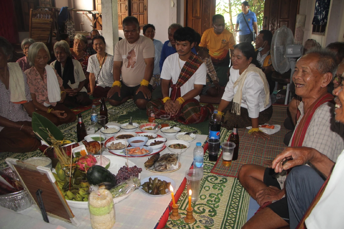 หนุ่มสุรินทร์ ดีใจรอดชีวิต เชื่อบารมี "หลวงพ่อพงษ์ วัดบ้านปริง" บังตากลุ่มฮามาส