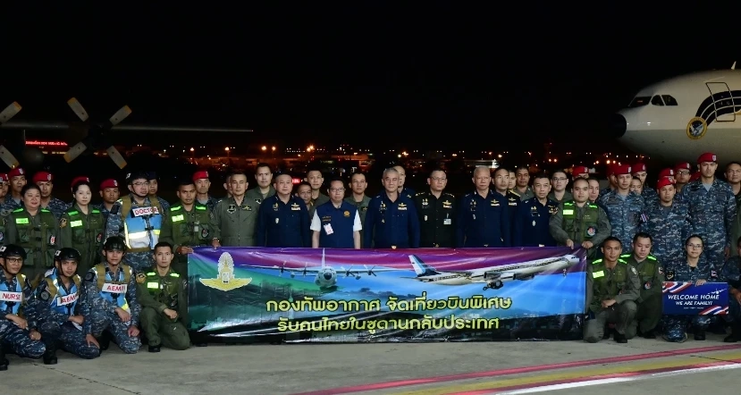  ภารกิจอพยพคนไทยจากเหตุการณ์ไม่สงบในซูดาน