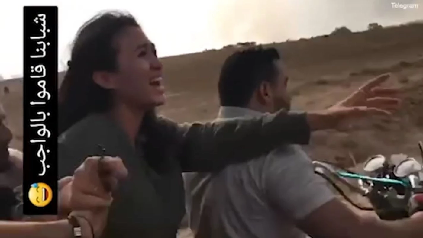 เผยภาพขณะนักศึกษาอิสราเอลถูกลักพาตัว