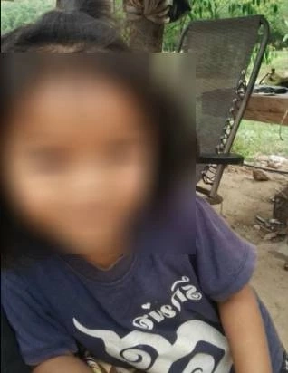 "น้องชมพู่" ด.ญ.อรวรรณ วงศ์ศรีชา