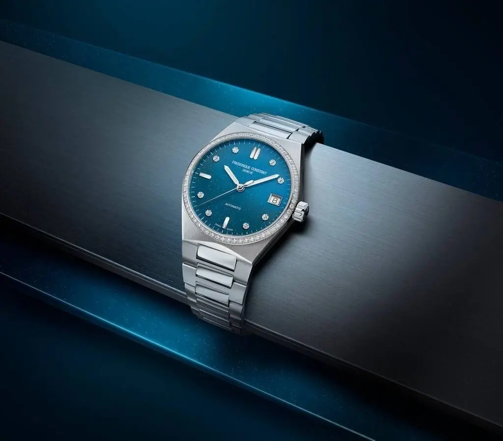 เปิด 5 รุ่นเด่นนาฬิกาหรู Frederique Constant  คอลเลคชั่น Highlife