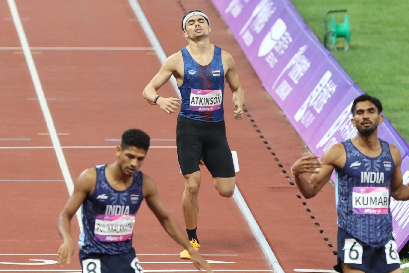 สรุปผลเอเชียนเกมส์ 3 ต.ค. ไทยเก็บ 4 เงิน 3 ทองแดง, "4x100 ม." ทีมหญิงรองแชมป์ ทีมชายเข้าที่ 4