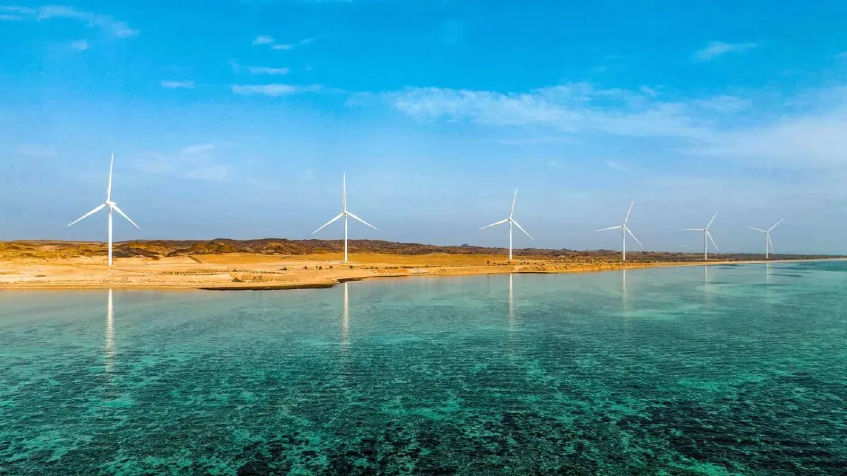 UAE เปิดตัวโครงการพลังงานลม 103.5 เมกะวัตต์ รับการประชุม COP28 ปลายปี