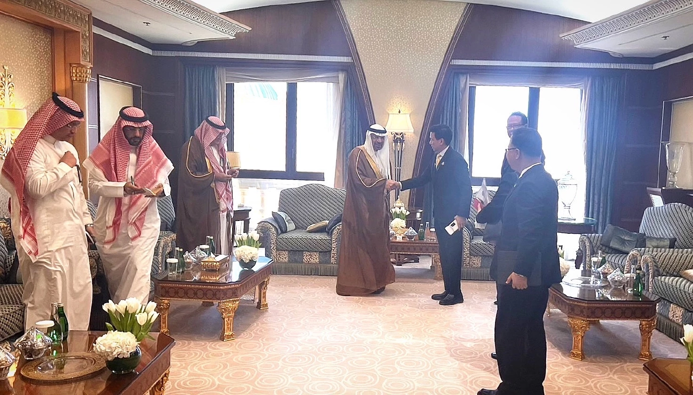 ปานปรีย์ เผยคุ้มค่า ภารกิจเยือนซาอุฯ หลังได้ขับเคลื่อนการทูตเศรษฐกิจเชิงรุก