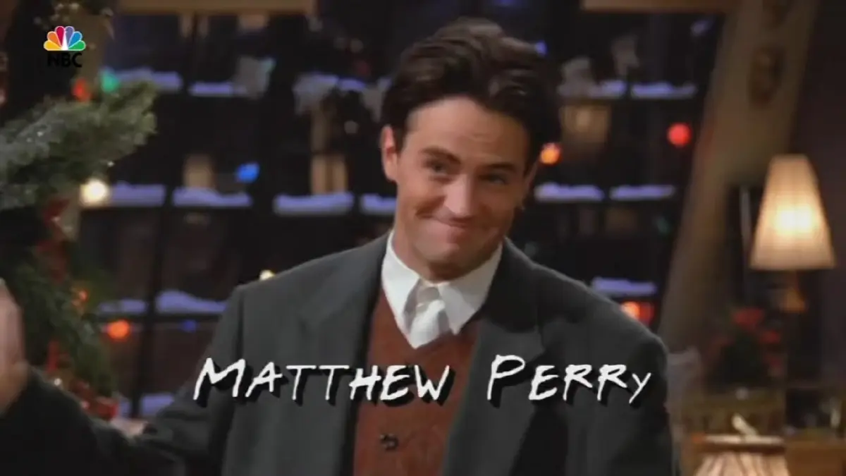 ดาราดังจาก ‘Friends’ แมทธิว เพอร์รี เสียชีวิตในอ่างน้ำร้อน ในบ้านพักตัวเอง