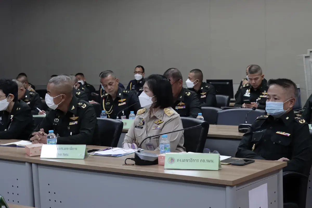 กอ.รมน. ขานรับรัฐบาล ดันโยบายเร่งด่วน ใช้ประโยชน์ที่ดิน สมัครใจเป็นทหาร