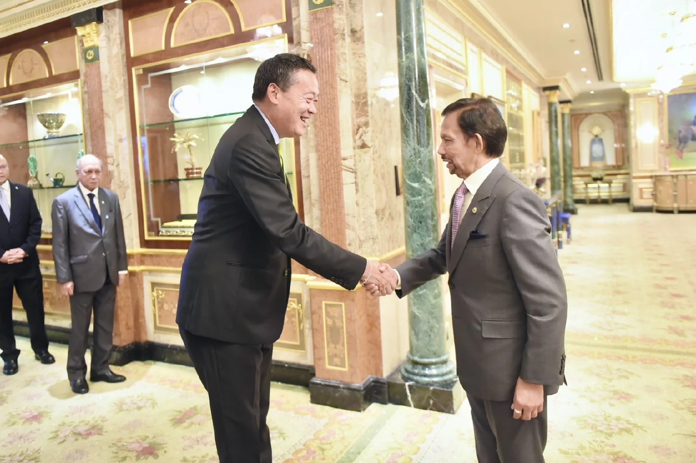 "นายกฯ" เข้าเฝ้า สมเด็จพระราชาธิบดี แห่งบรูไนฯ ย้ำมิตรภาพยาวนานกว่า 39 ปี