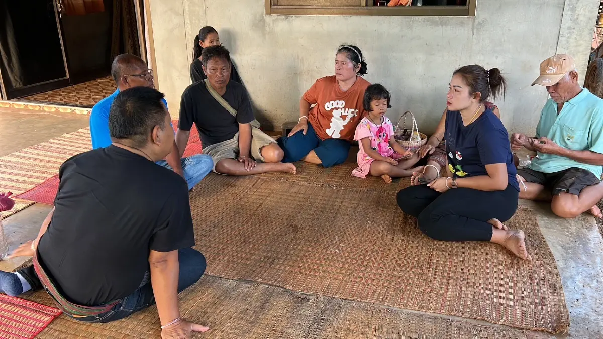 พ่อแรงงานไทยในอิสราเอล วอนทั้งน้ำตา ขอศพลูก 'กลับบ้าน'