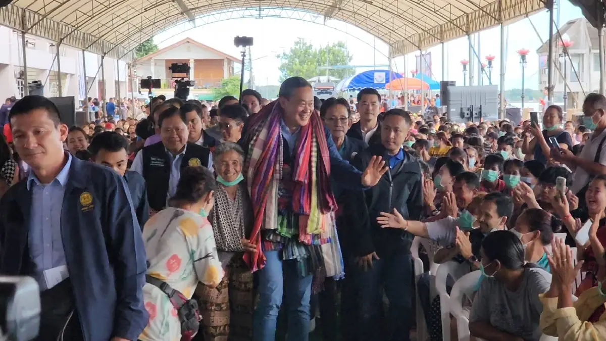 "เศรษฐา" ปัดคุย "บิ๊กโจ๊ก" เรื่อง"ทนายอนันต์ชัย" ยื่นฟ้องแต่งตั้ง "ผบ.ตร."