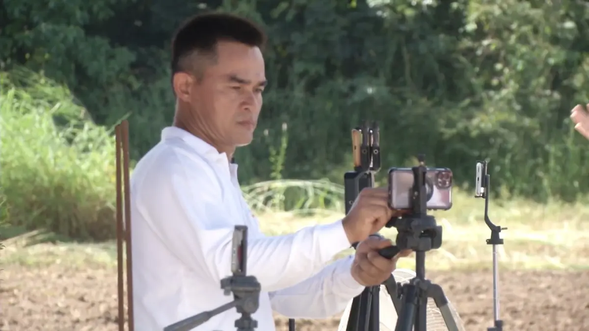 อลังการ! ชาวบ้านรำบวงสรวงพญานาค อวยพร "ลุงพล-ป้าแต๋น" ชนะคดีน้องชมพู่